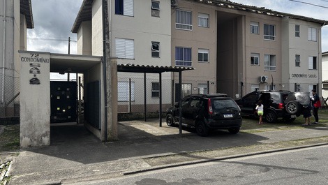 Apartamento para alugar em Itanhaém - Jardim Guapura