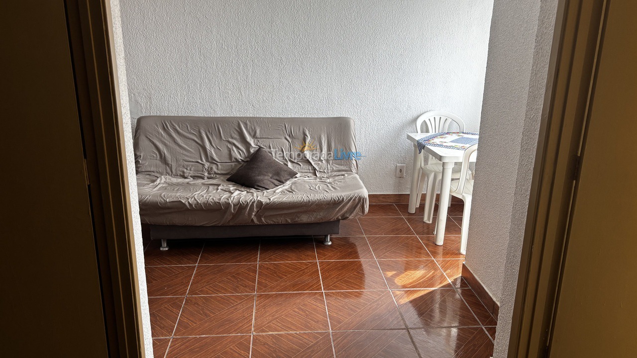 Apartment for vacation rental in Itanhaém (Jardim Guapura)