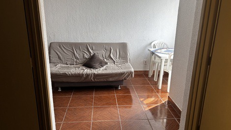 2-bedroom apartment with 1 parking space.