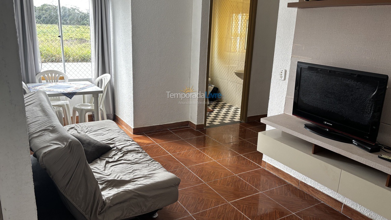 Apartment for vacation rental in Itanhaém (Jardim Guapura)