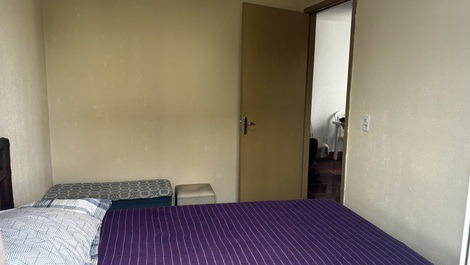 2-bedroom apartment with 1 parking space.