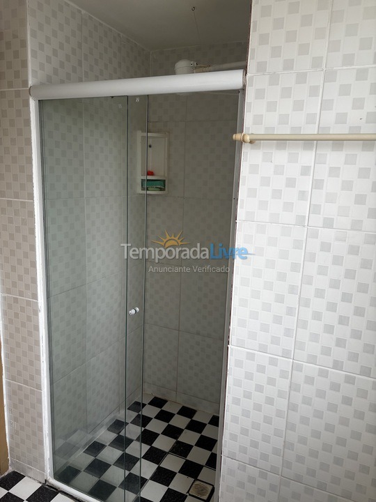 Apartment for vacation rental in Itanhaém (Jardim Guapura)