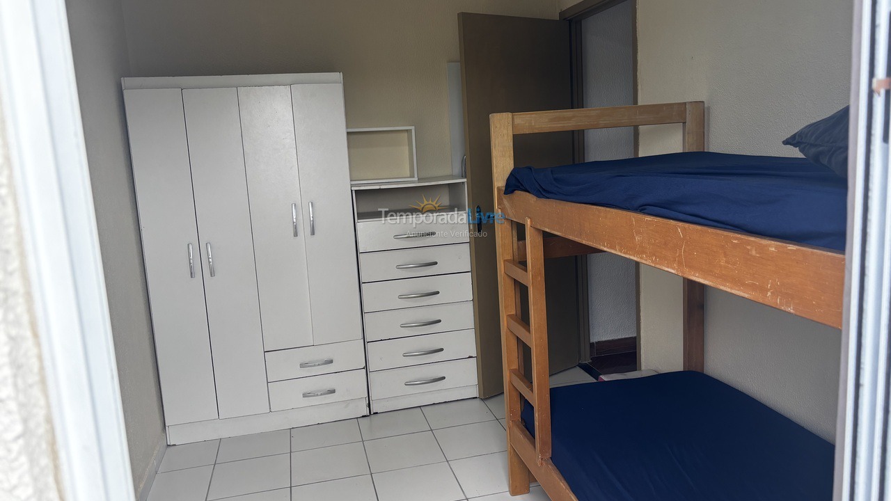 Apartment for vacation rental in Itanhaém (Jardim Guapura)