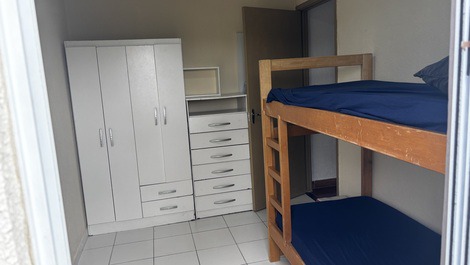 2-bedroom apartment with 1 parking space.
