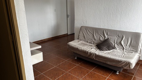 2-bedroom apartment with 1 parking space.