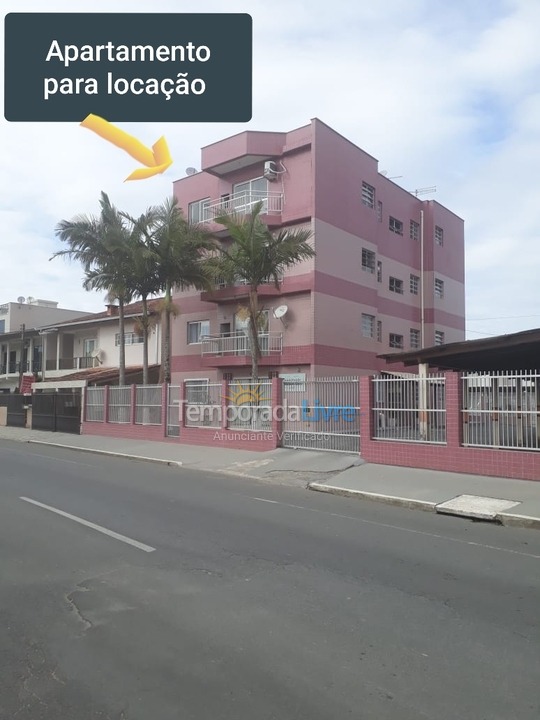 Apartamento para aluguel de temporada em São Francisco do Sul (Enseada)