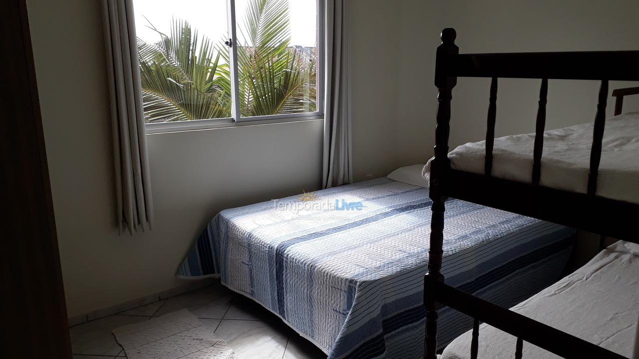 Apartamento para aluguel de temporada em São Francisco do Sul (Enseada)