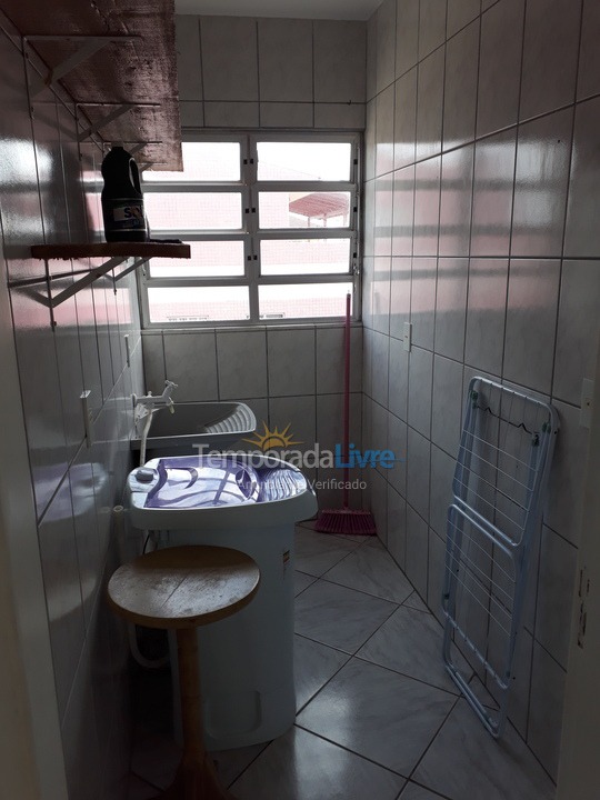 Apartamento para aluguel de temporada em São Francisco do Sul (Enseada)