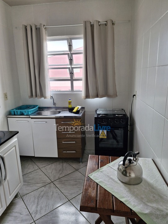 Apartamento para aluguel de temporada em São Francisco do Sul (Enseada)