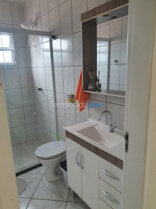 Apartamento para aluguel de temporada em São Francisco do Sul (Enseada)