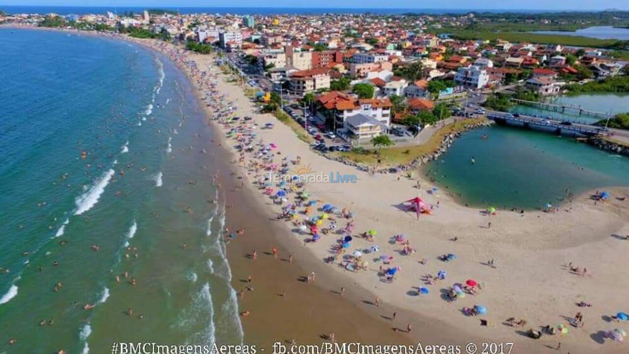 Apartamento para aluguel de temporada em São Francisco do Sul (Enseada)