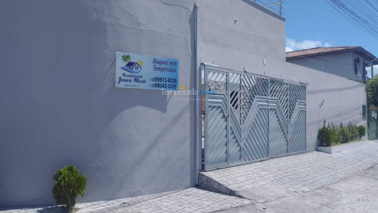 Casa para alquiler de vacaciones em Porto Seguro (Praia de Taperapuan)