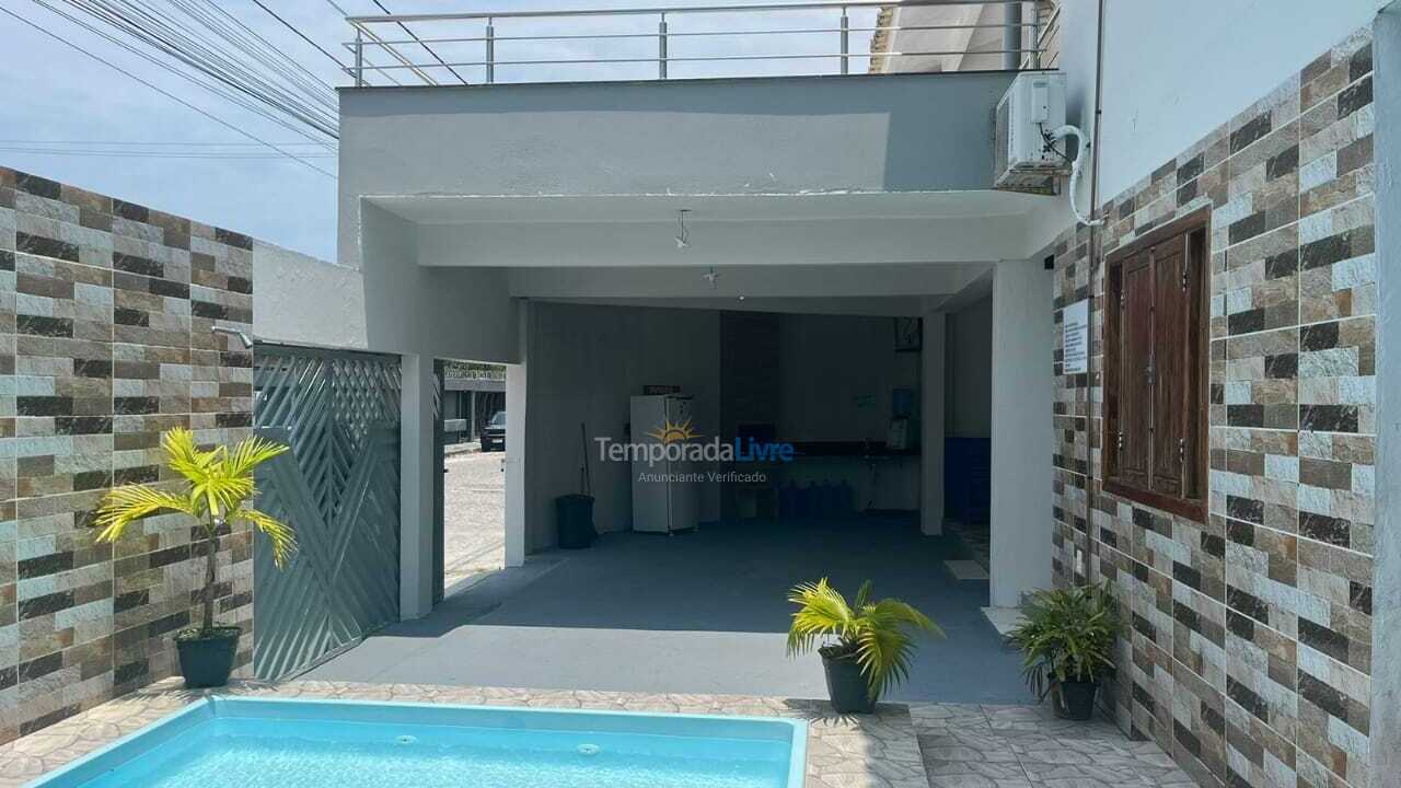 Casa para alquiler de vacaciones em Porto Seguro (Praia de Taperapuan)
