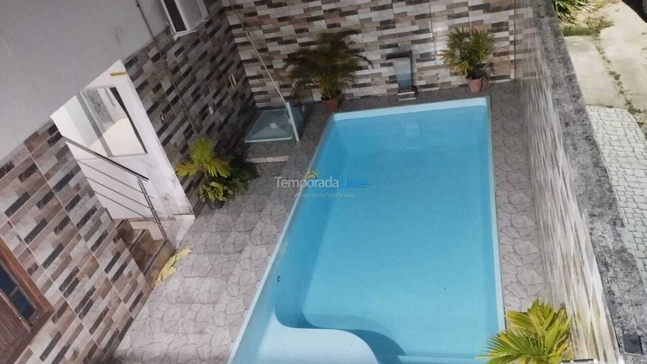 Casa para alquiler de vacaciones em Porto Seguro (Praia de Taperapuan)