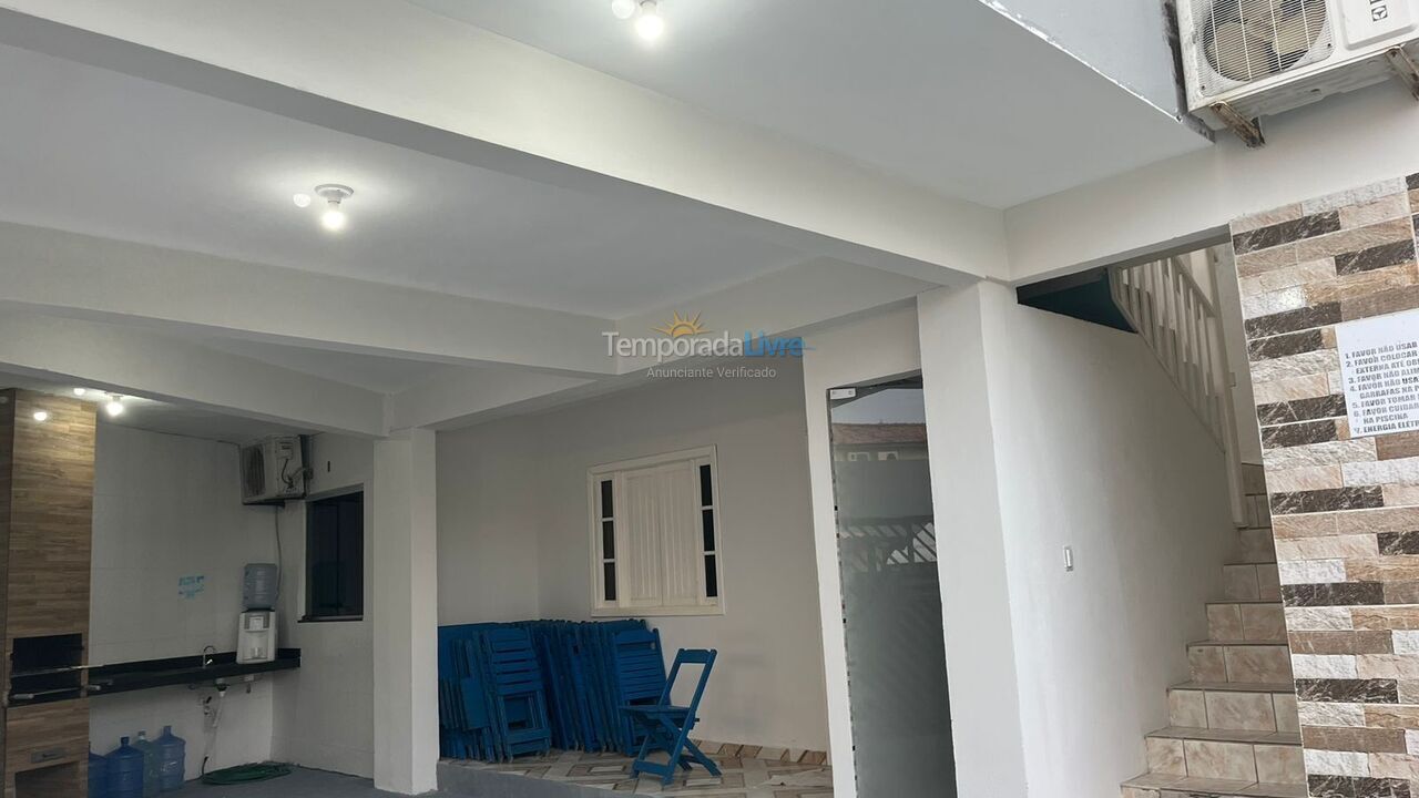 Casa para alquiler de vacaciones em Porto Seguro (Praia de Taperapuan)