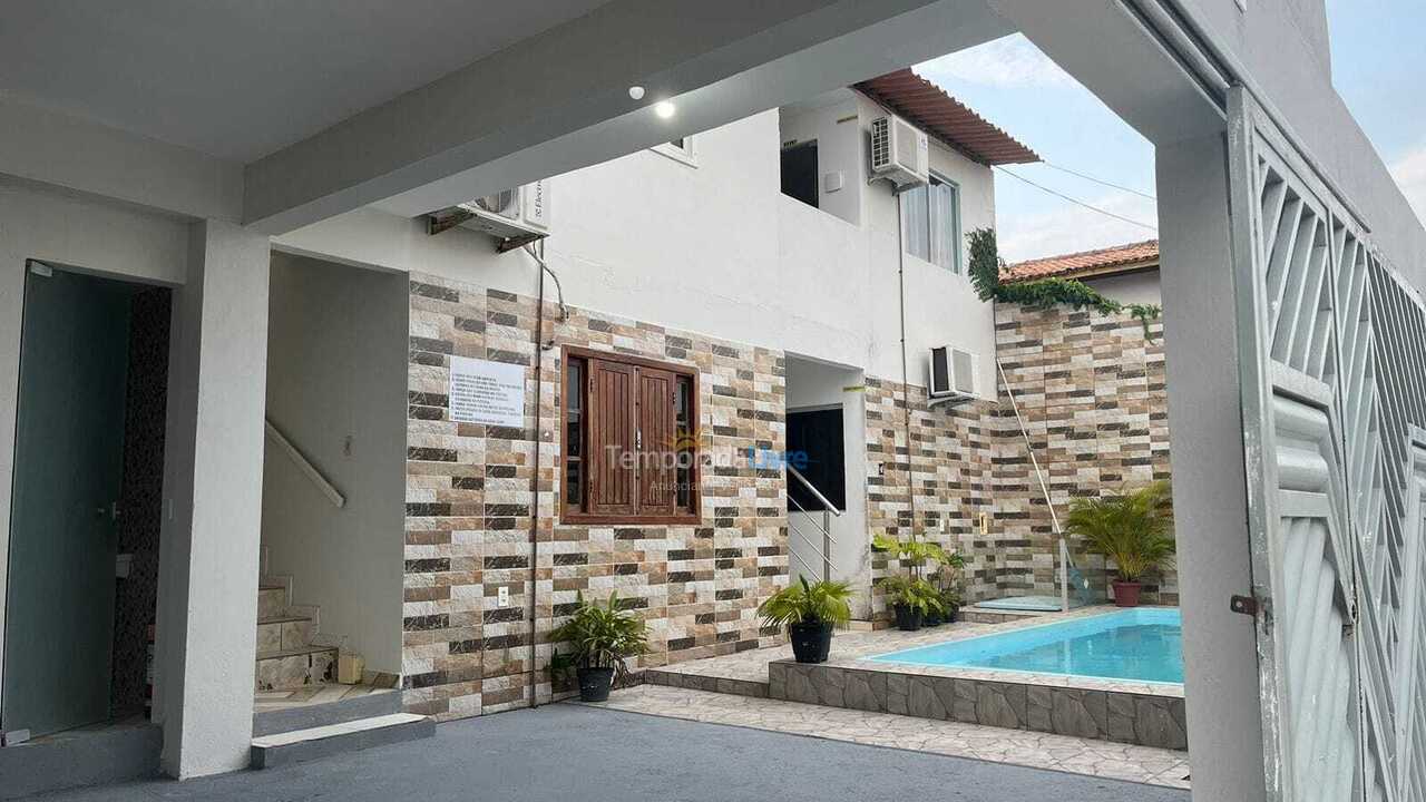 Casa para alquiler de vacaciones em Porto Seguro (Praia de Taperapuan)
