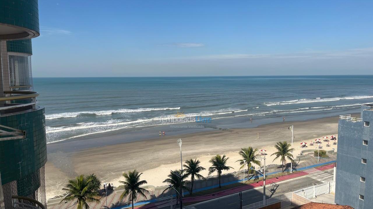 Apartamento para aluguel de temporada em Mongaguá (Centro)