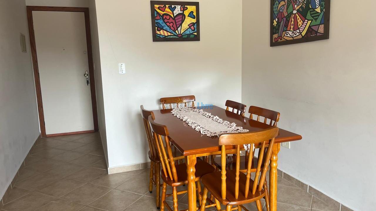 Apartamento para aluguel de temporada em Mongaguá (Centro)