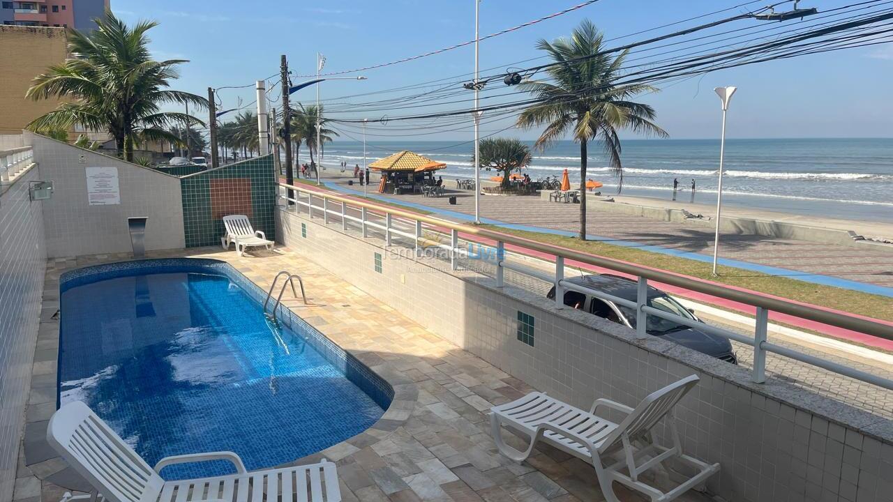 Apartamento para aluguel de temporada em Mongaguá (Centro)