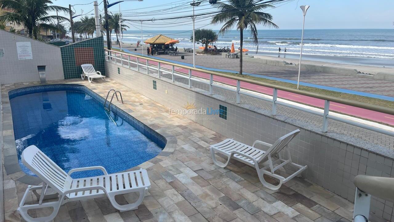 Apartamento para aluguel de temporada em Mongaguá (Centro)