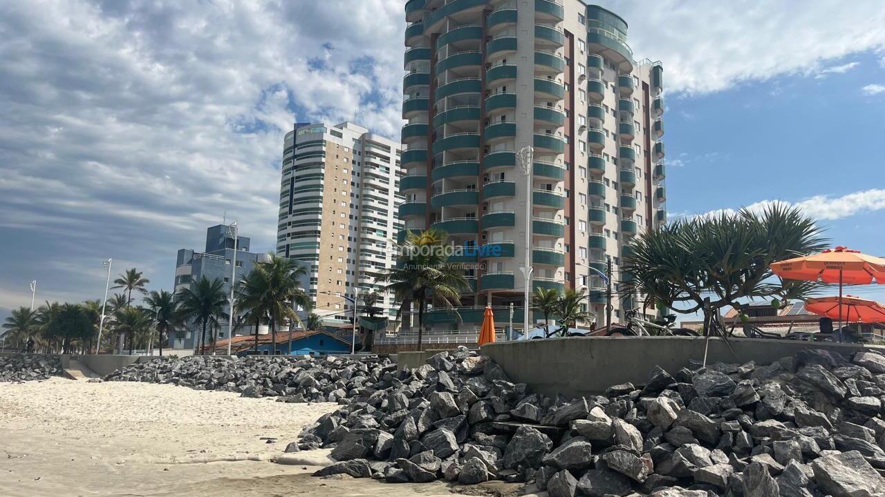 Apartamento para aluguel de temporada em Mongaguá (Centro)