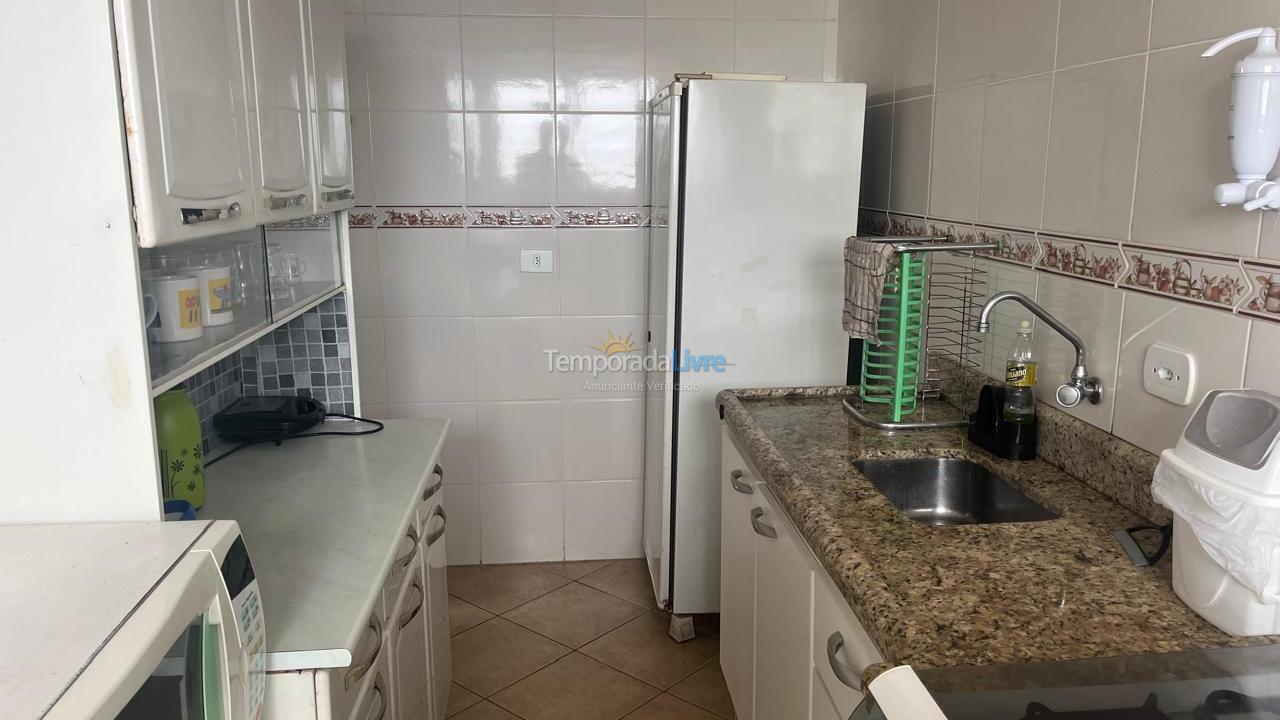 Apartamento para aluguel de temporada em Mongaguá (Centro)