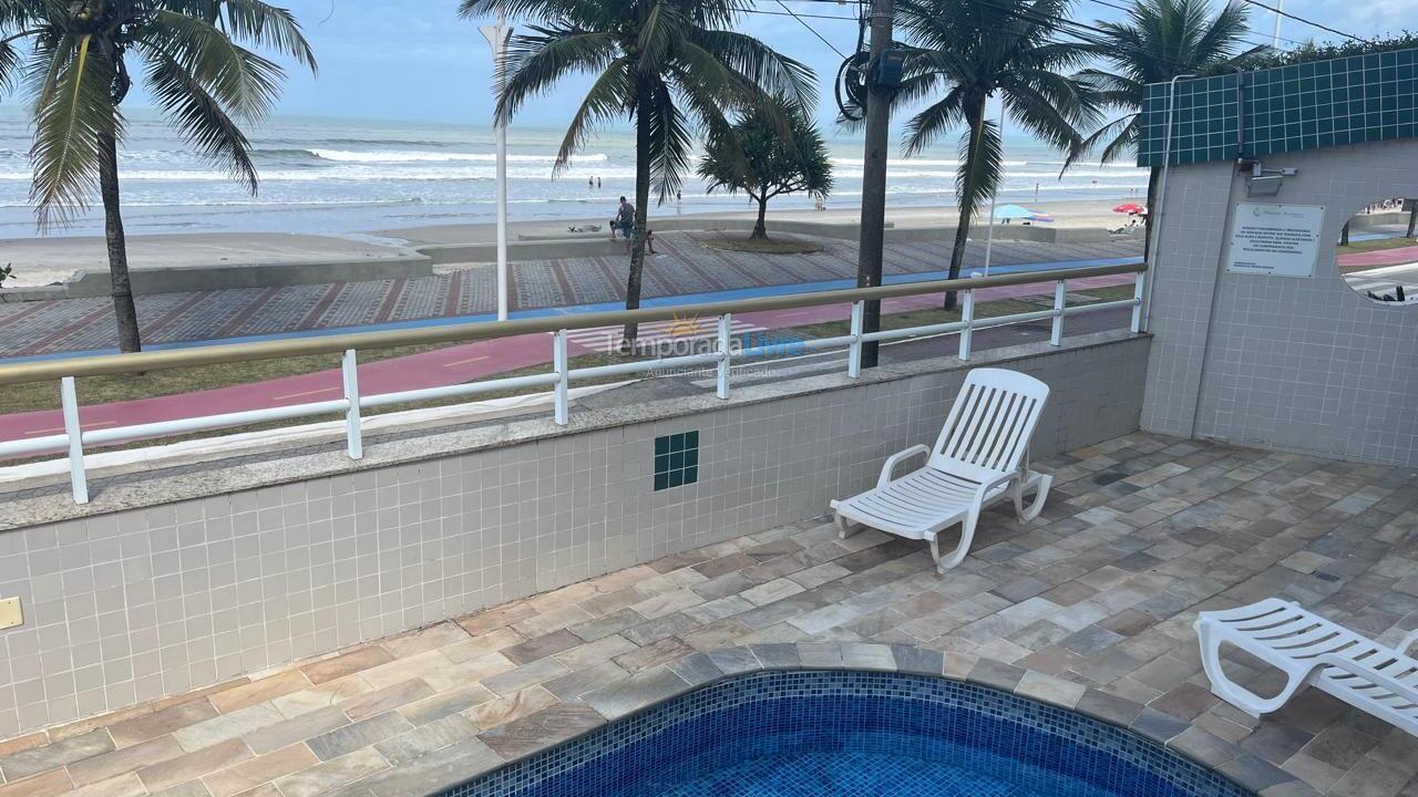 Apartamento para aluguel de temporada em Mongaguá (Centro)