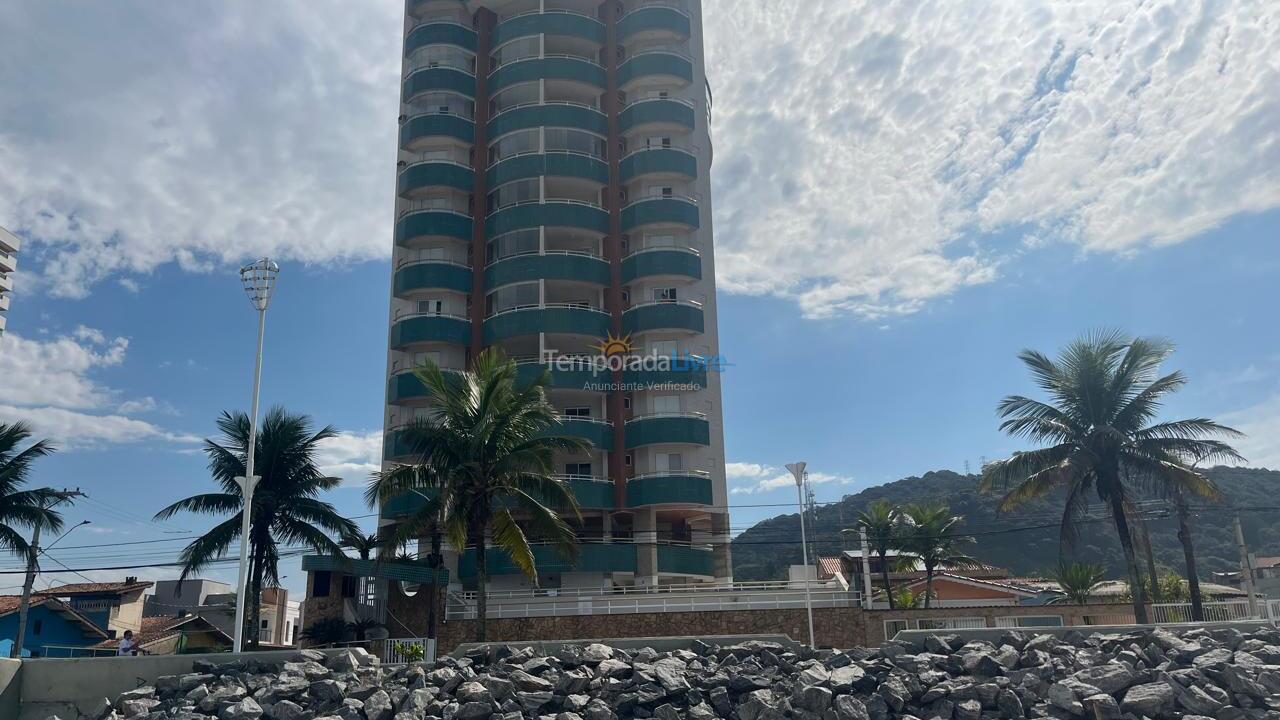 Apartamento para aluguel de temporada em Mongaguá (Centro)