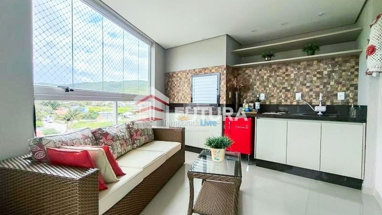Apartamento para alquiler de vacaciones em Bombinhas (Praia de Bombas)