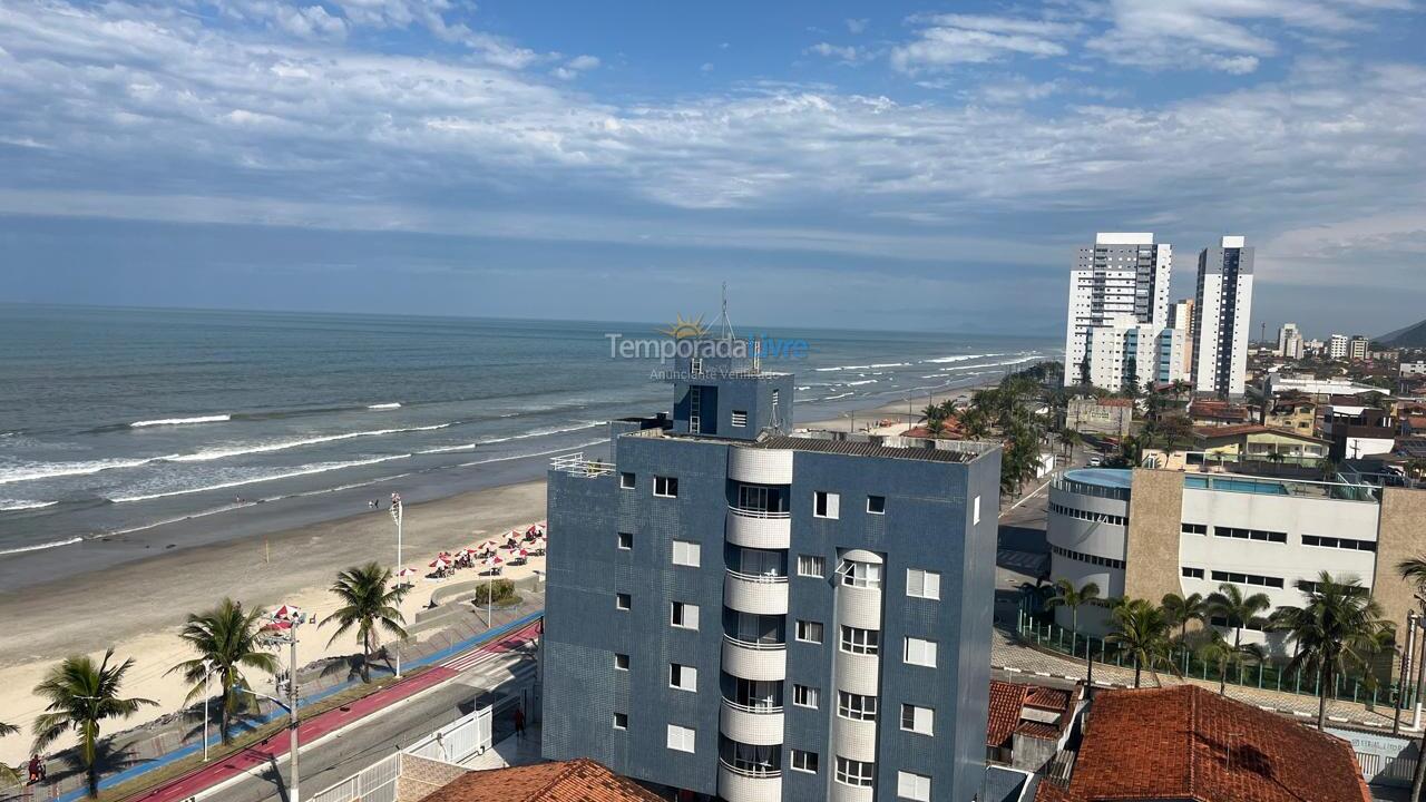 Apartamento para aluguel de temporada em Mongaguá (Centro)