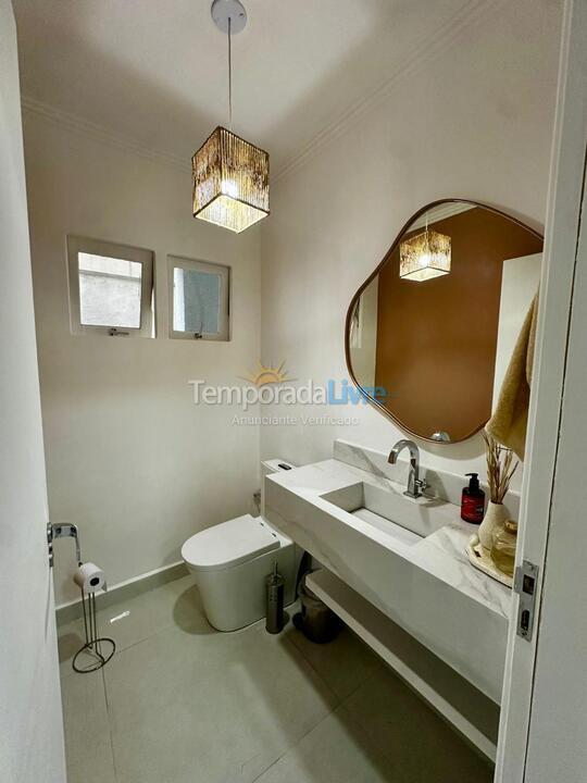 House for vacation rental in Bertioga (Riviera de São Lourenço)