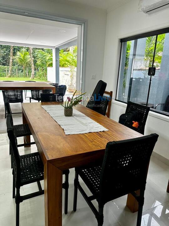 House for vacation rental in Bertioga (Riviera de São Lourenço)