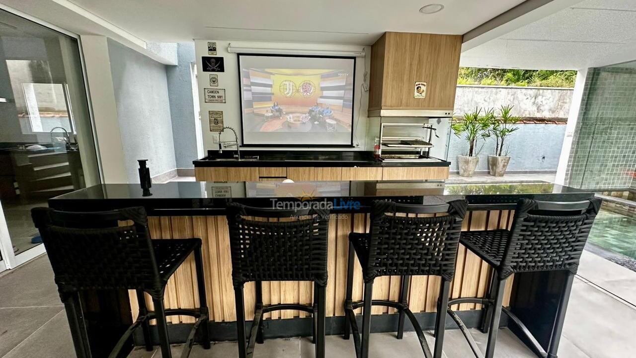 House for vacation rental in Bertioga (Riviera de São Lourenço)