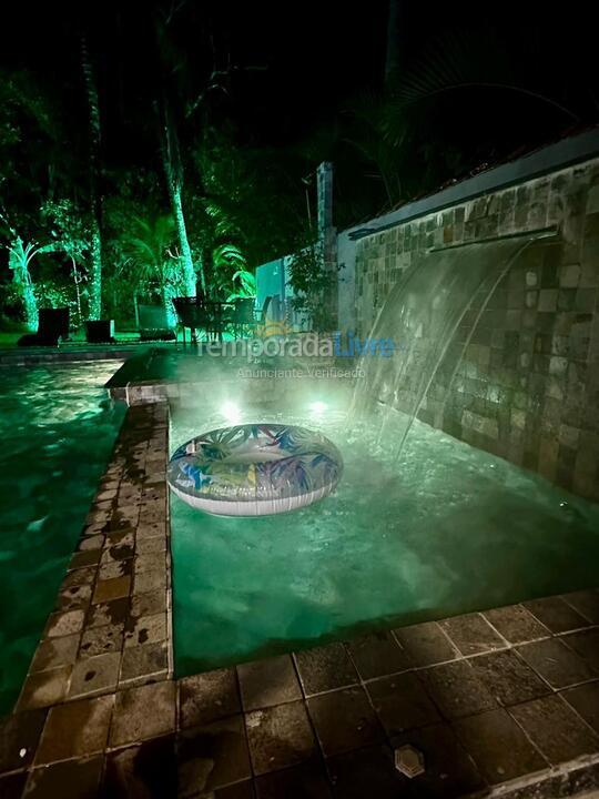 House for vacation rental in Bertioga (Riviera de São Lourenço)