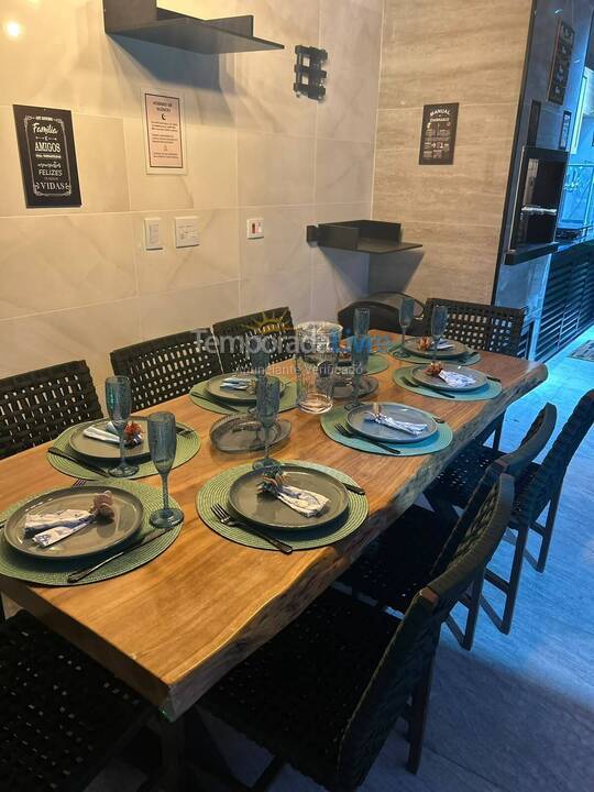 House for vacation rental in Bertioga (Riviera de São Lourenço)