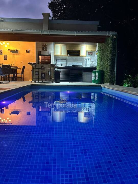 House for vacation rental in Bertioga (Riviera de São Lourenço)