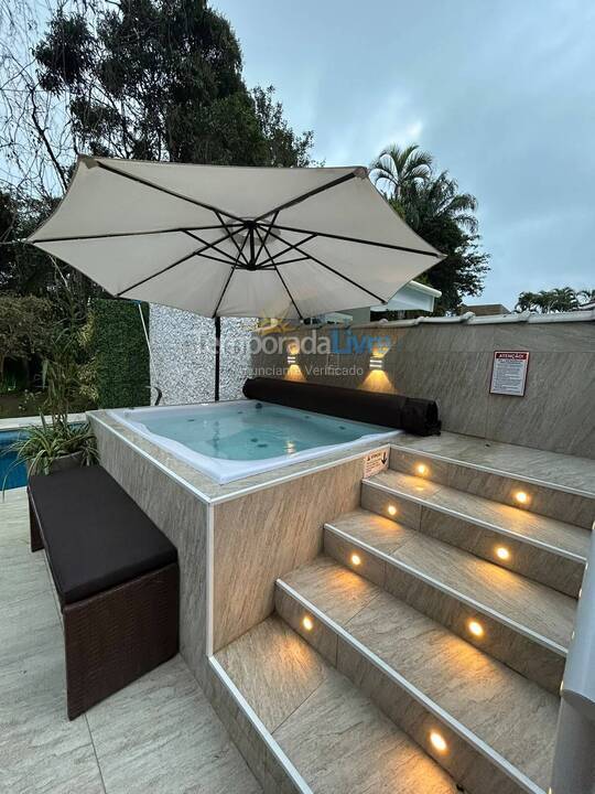 House for vacation rental in Bertioga (Riviera de São Lourenço)