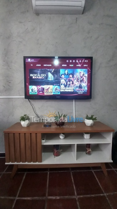 Apartment for vacation rental in Guarujá (Enseada)