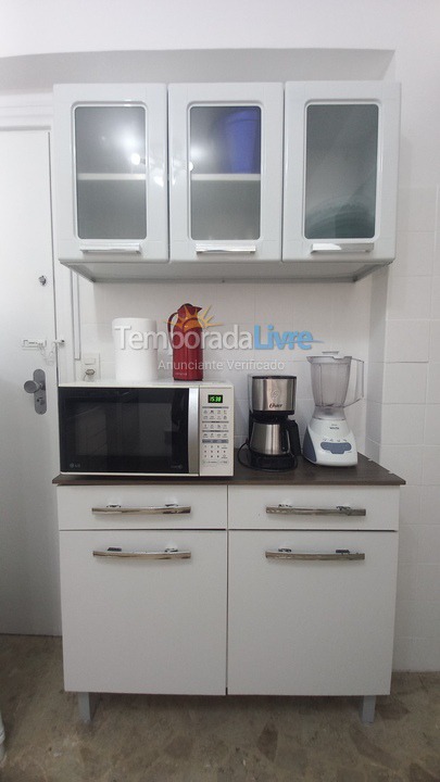 Apartment for vacation rental in Guarujá (Enseada)