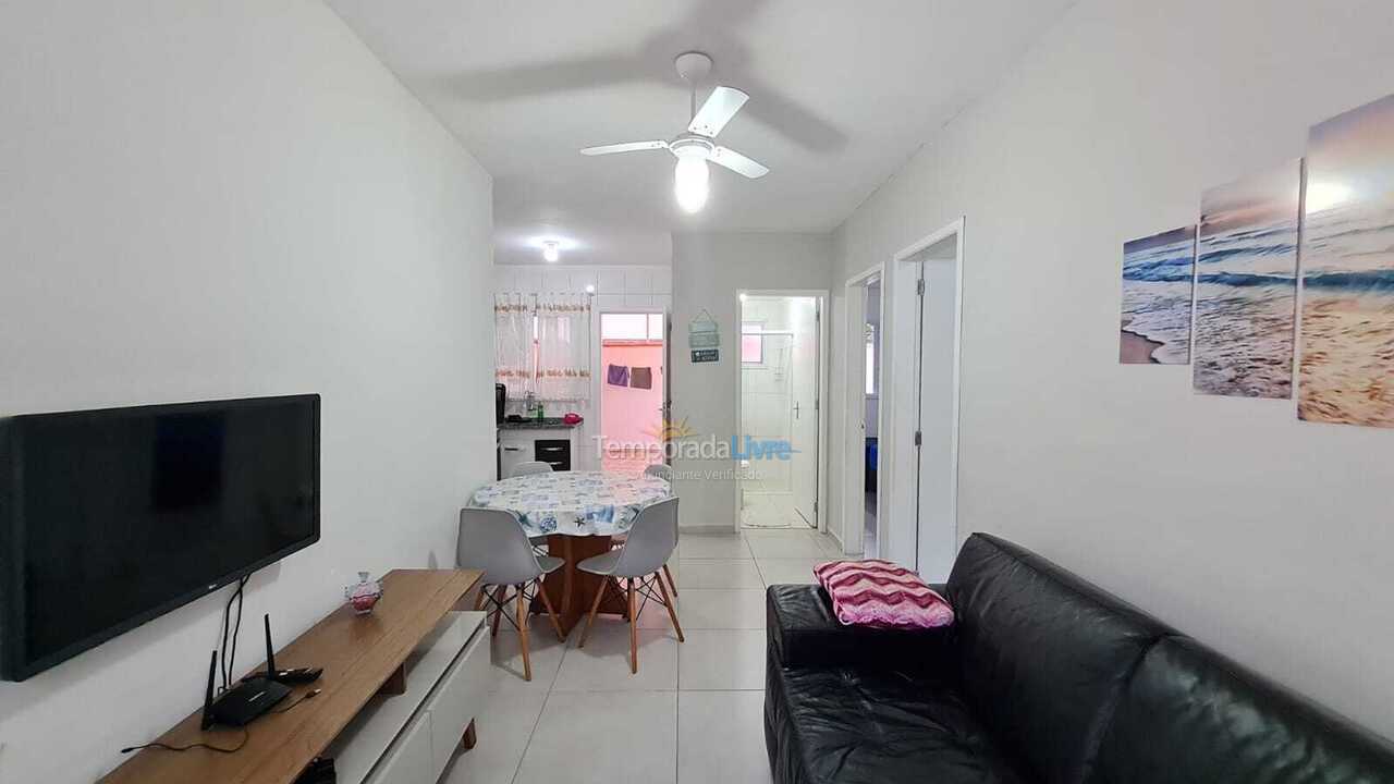 Apartamento para aluguel de temporada em Bertioga (Indaiá)