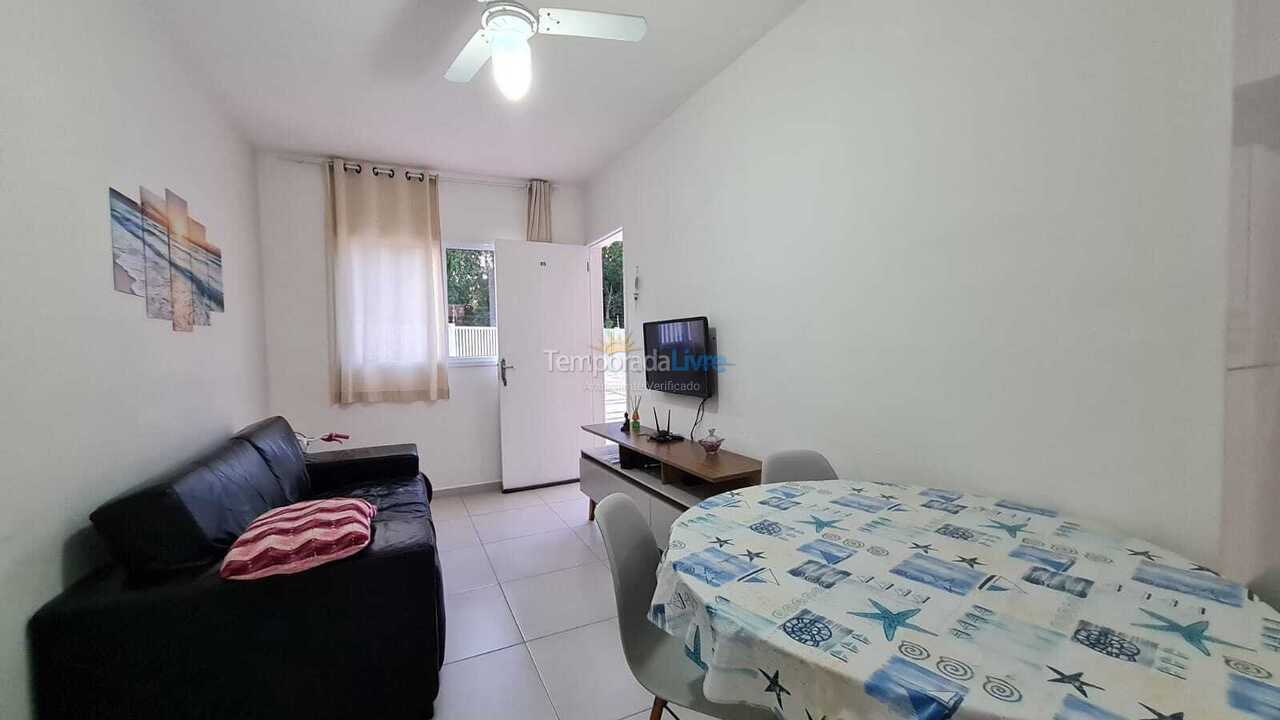Apartamento para aluguel de temporada em Bertioga (Indaiá)