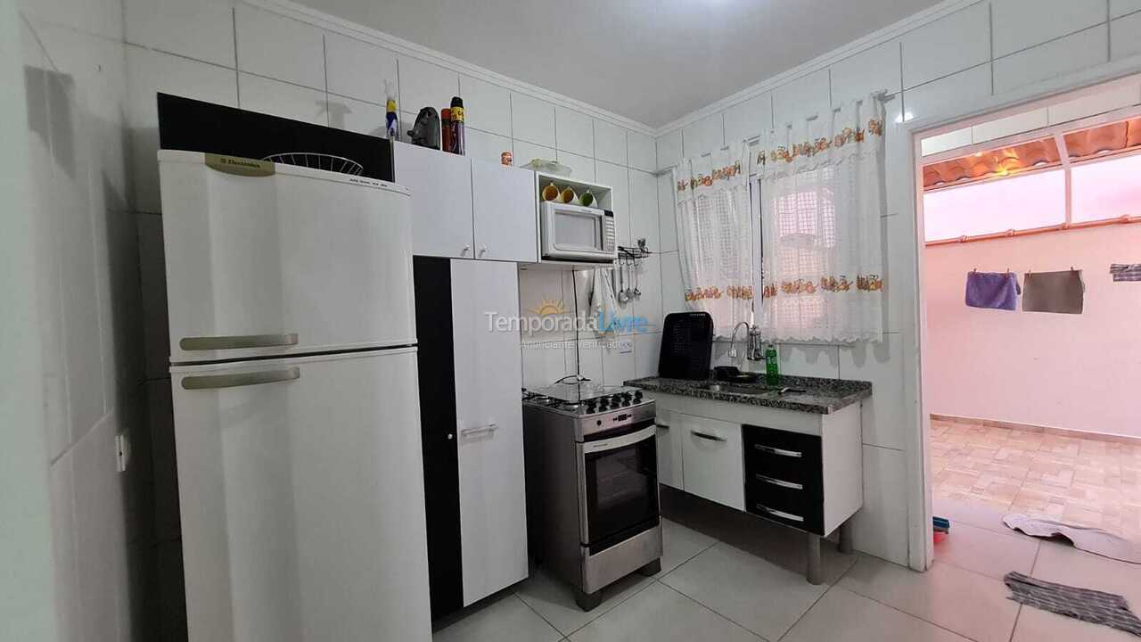 Apartamento para aluguel de temporada em Bertioga (Indaiá)