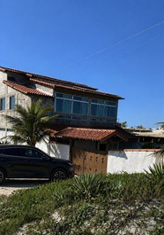 Casa de Praia em Arraial do Cabo / Pé na Areia - Vista incrível!