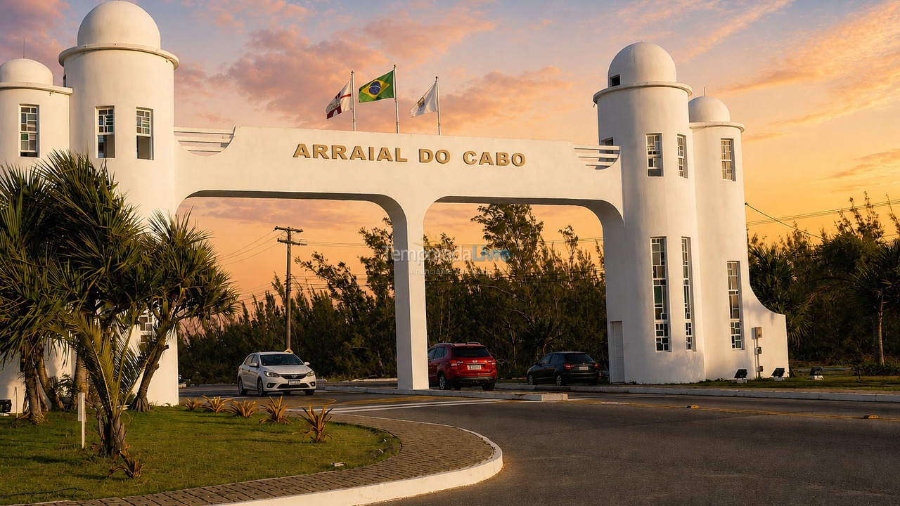 Casa para aluguel de temporada em Arraial do Cabo (Figueira)