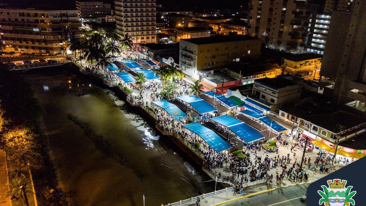 Apartamento para aluguel de temporada em Mongaguá (Centro)