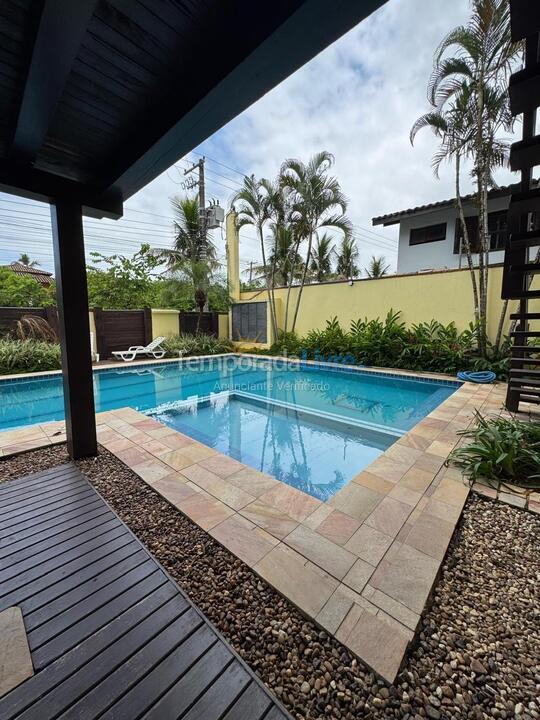 Casa para alquiler de vacaciones em São Sebastião (Juquehy)