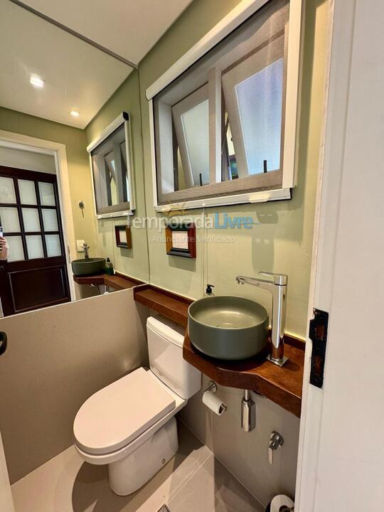 Casa para alquiler de vacaciones em São Sebastião (Juquehy)