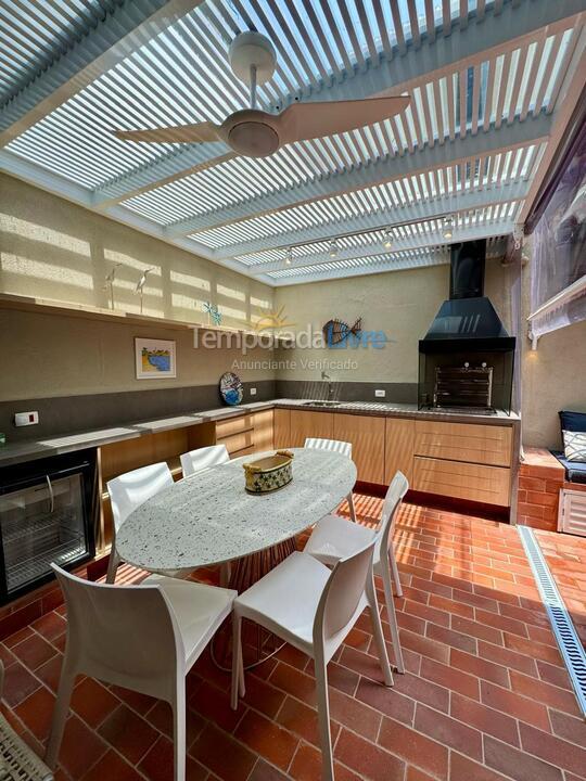 Casa para alquiler de vacaciones em São Sebastião (Juquehy)