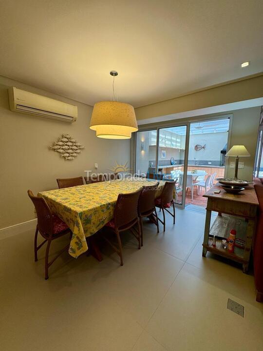 Casa para alquiler de vacaciones em São Sebastião (Juquehy)