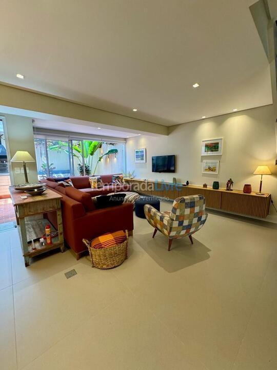 Casa para alquiler de vacaciones em São Sebastião (Juquehy)
